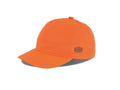 MJM Baseball Cap EL Safety, orange