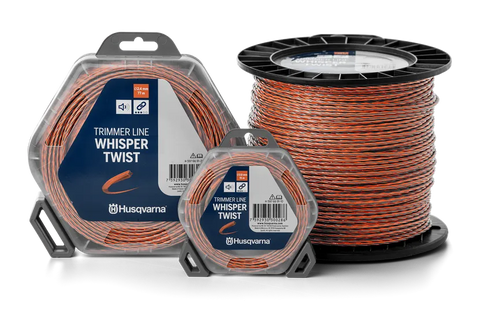 HUSQVARNA Trimmerline Whisper Twist 2,4mmx12m