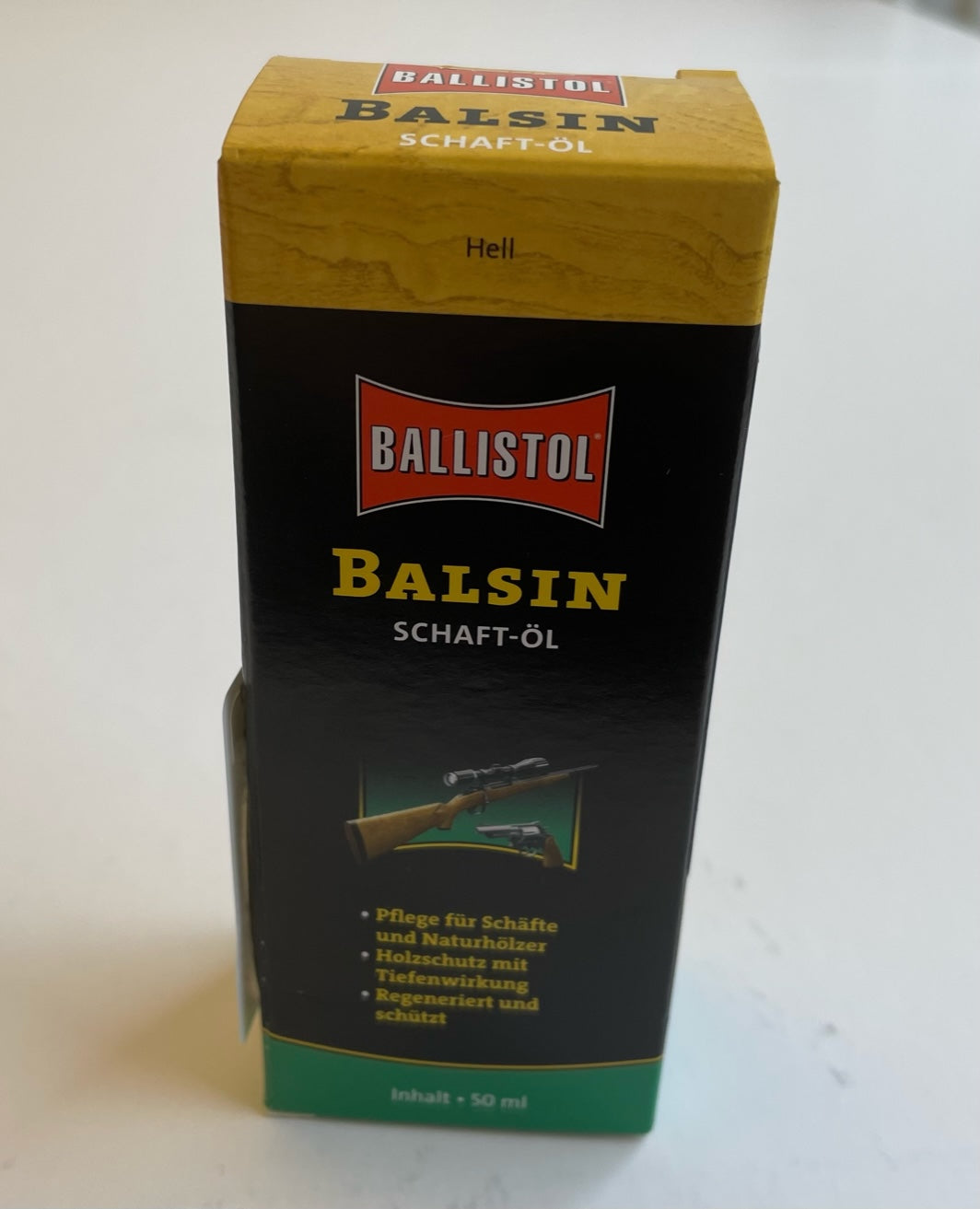 Ballistol Balsin Skæfteolie 50ml