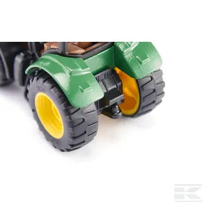 Siku John Deere med stammegrab