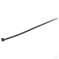 Kabelbinder sort 533 x 7,6 mm 100 stk. pr pk