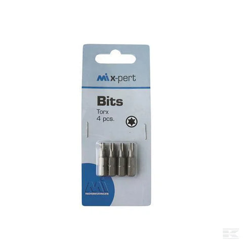 MI X-pert bits torx 30 pk. à 4 stk.